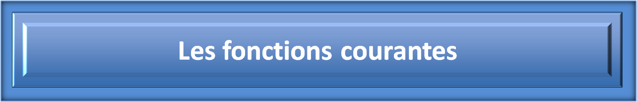Fonctions